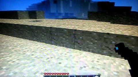 minecraft sdk gun mod preview