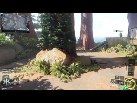 ［PS4]BO3　某有名実況者と遭遇！？