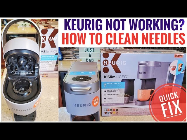 Keurig K-Slim Single Serve K-Cup Pod Coffee Maker, Multistream