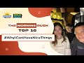 Tmr top 10 whyicanthavenicethings  the morning rush  rx931