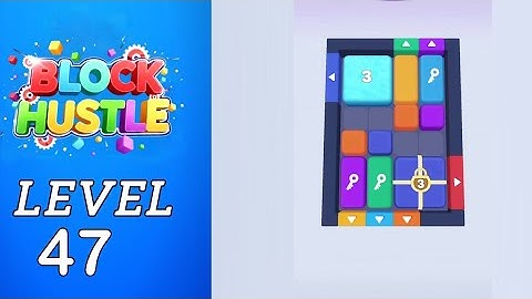 Block Hustle Level 47 Walkthrough