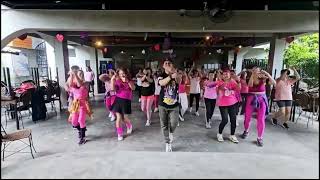 Zumba Class Dance Work Out