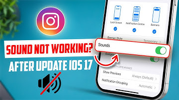 Instagram Sound Not Working? Quick and Easy Fix | Fix IOS 17 Instagram notification sounds issues