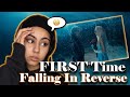 FIRST time listening to Falling in Reverse - 'The drug in me is reimagined' [REACTION]