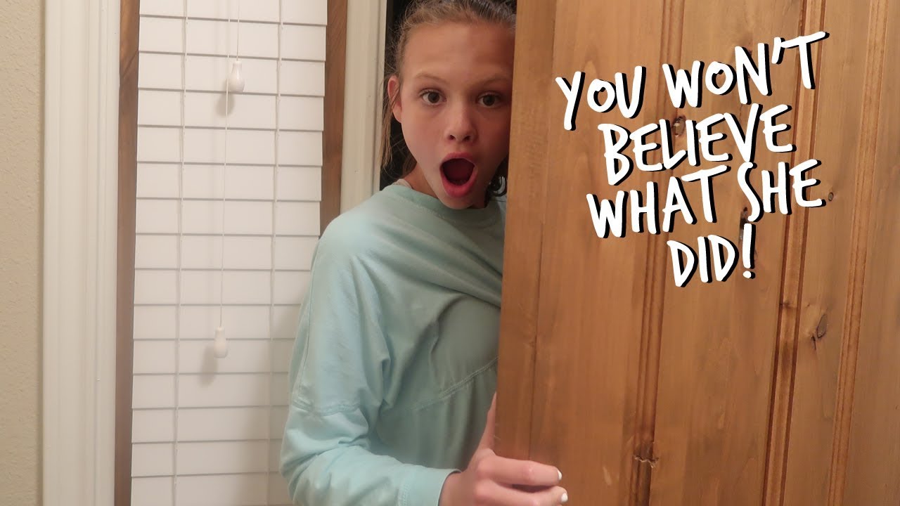 You Won't Believe What She Did YouTube