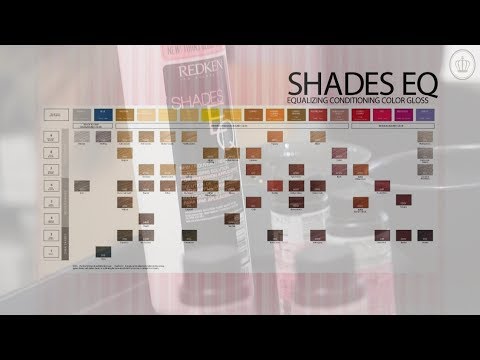 Shades Eq Toner Chart