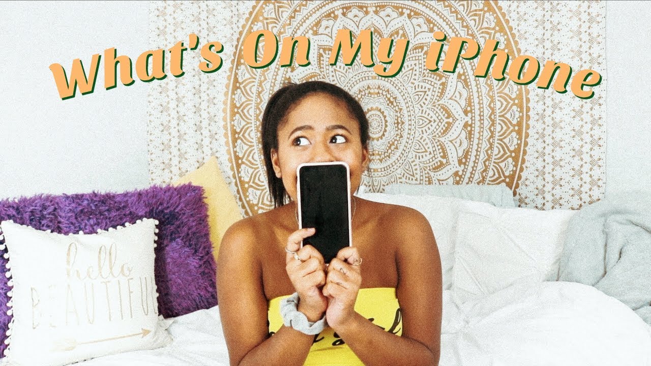 What s On My IPhone 8 Plus 2018 YouTube what-s-on-my-iphone-8-plus-2018-youtube