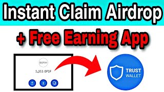 Trust Wallet Airdrop Instant Claim | Pheneum (PHT) Earning App 200 PHT Signup Bonus | Best Free App