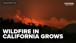 California dealing with multiple fires across the state