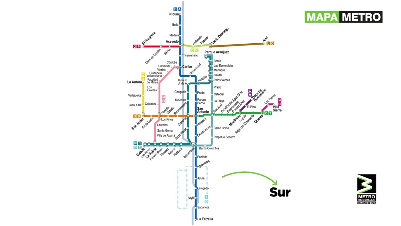 📌🗺 ¿Sábes cómo ubicarte? Aquí te enseñamos cómo hacerlo con nuestro mapa 