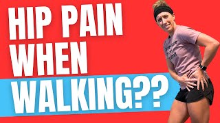 3 ways to make walking EASIER with hip arthritis