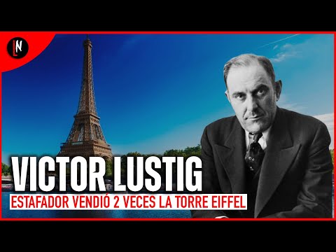 Video: Victor Lustig, el famoso estafador y estafador. Cómo Victor Lustig vendió la Torre Eiffel