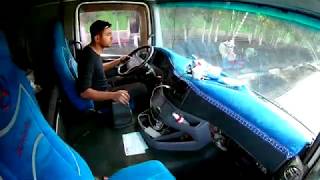 2012 Model Mercedes Benz Axor 1840 Transmission and Engine Sound