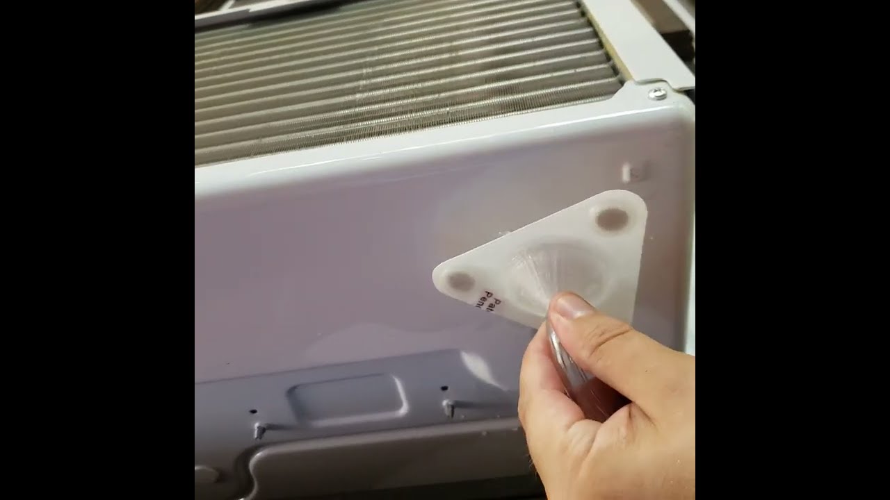 The World S First And Only Magnetic Universal Window Air Conditioner Drain Kit 