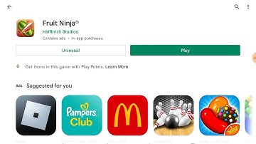 Fruit Ninja install Google Play