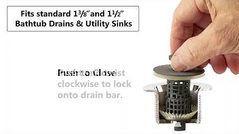 Drain Buddy Ultra Flo Bathtub Instructions