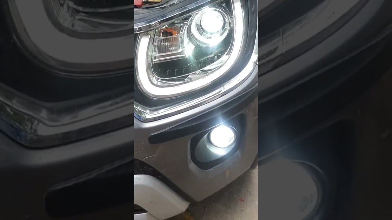 Zeta to Alpha headlight