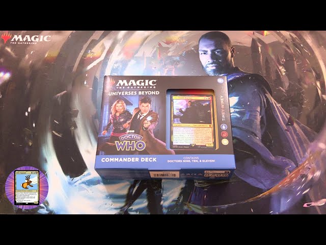 mtg timey wimey commander deck Magic the Gathering CCG: Doctor Who Commander Deck Timey Wimey SEALED Box MTG 195166228815| eBay