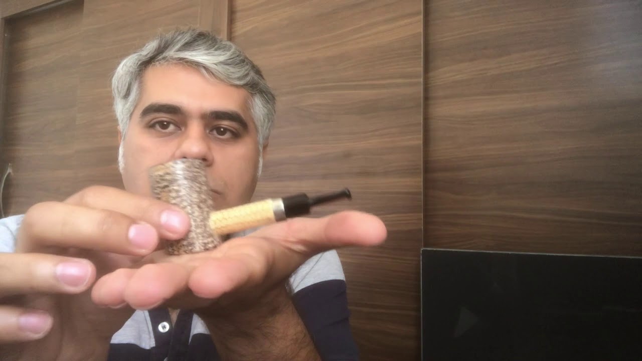 a package from the Danish Pipe Shop