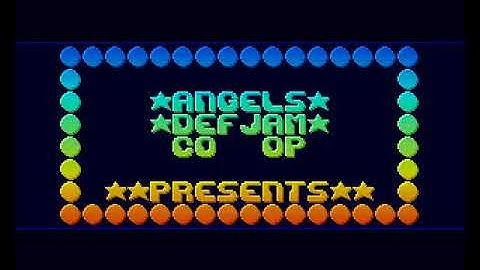 Angels & Defjam   Silhouett HYPERSPIN AMIGA INTRO CRACKTRO DEMO COMMODORE NOT MINE VIDEOSe