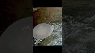 Launch of the Jupiter 2! #spaceship #Jupiter2 #Lost in Space #flying saucer #scifi #animation