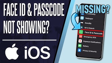 How to FIX Face ID & Passcode Missing in Settings on iPhone (iOS)