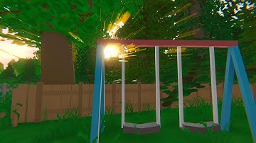 Unturned Level Editor Speed Build #14 - Suburban