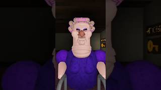ESCAPE THE EVIL GRUMPY GRAN! 🚪👨🏼‍🦳 #roblox #funny #gaming #challenge #comedy #shorts #obby