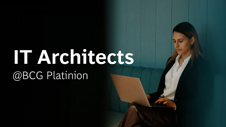IT Architects @BCG Platinion
