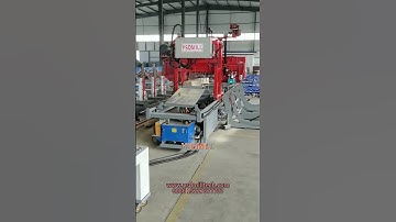 YSDMILL YMJ32-800E Automatic Diesel Horizontal Sawmill. ysdmilltech.com  #sawmill #machine