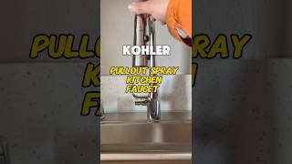 Kohler Simplice Pullout Kitchen Faucet