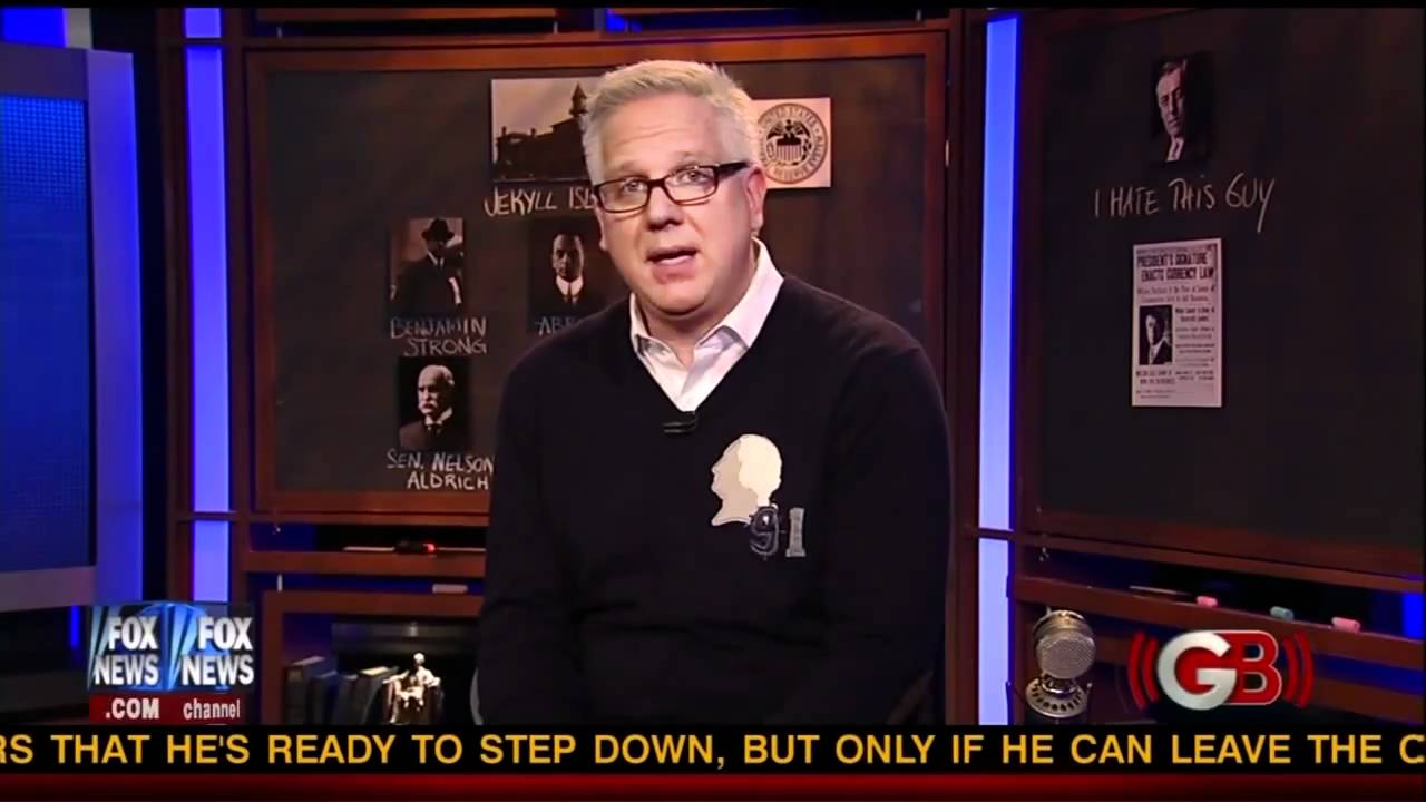Glenn Beck -3/25/2011- History of the Federal Reserve Part 1