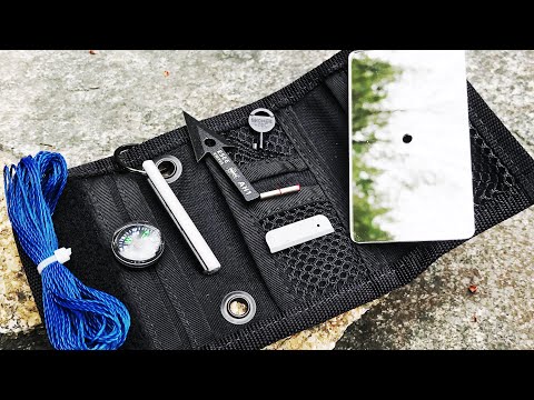 ESEE Escape & Evasion Kit Overview: Part 1