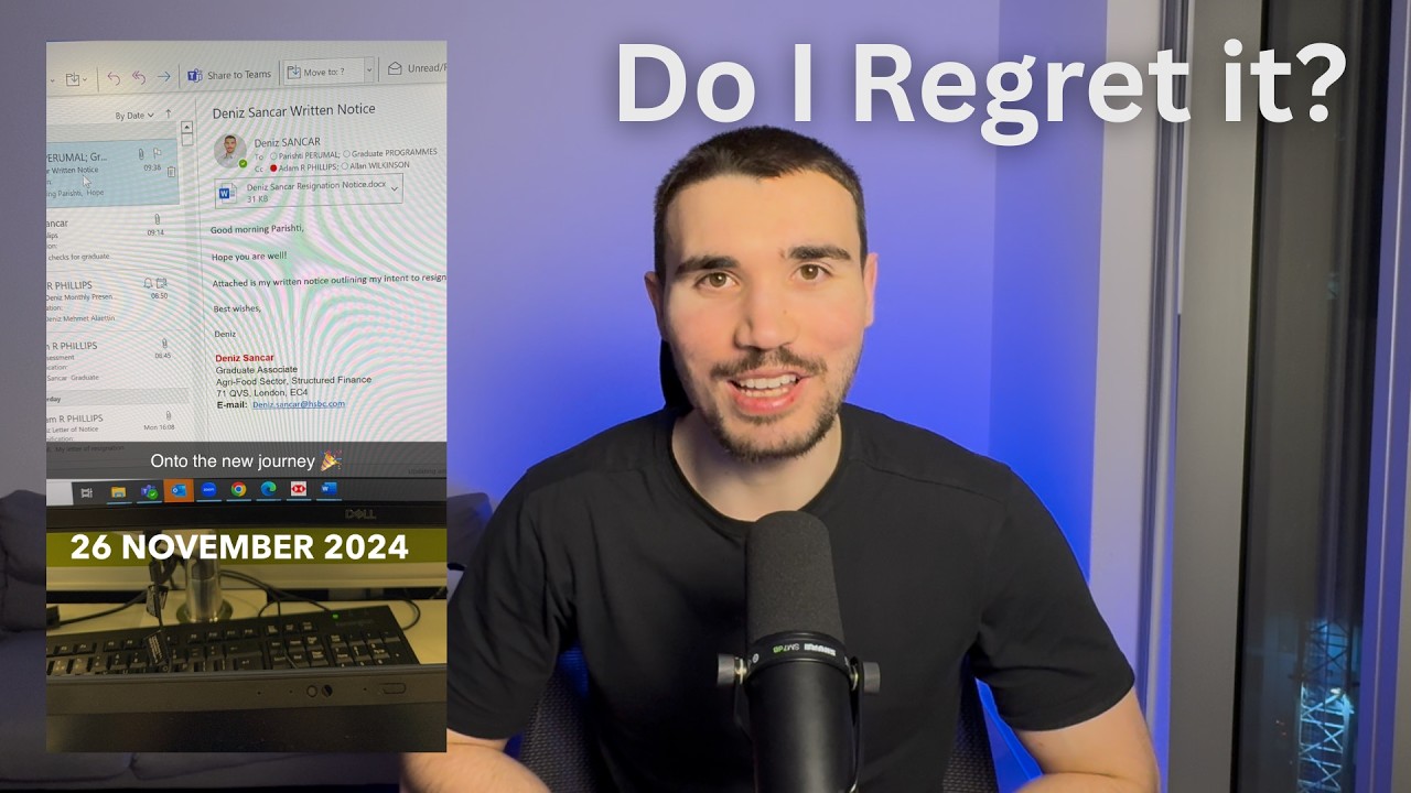 I Quit My £40K Corporate Job to Build an Online Business | Here's What Happened