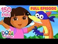 Dora full episodes marathon   6 full episodes  150 minutes  dora the explorer
