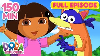 Dora FULL EPISODES Marathon! ️ | 6 Full Episodes - 150 Minutes | Dora the Explorer