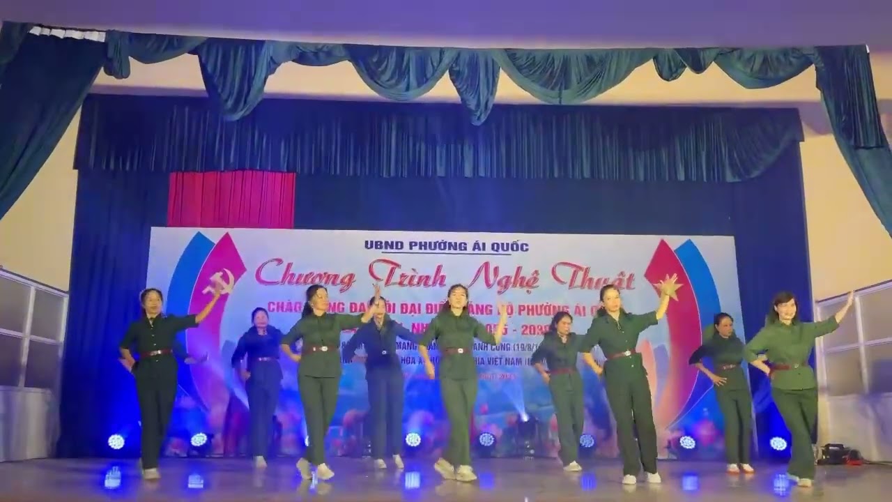 Đường ta đi dài theo đất nước Shuffle dance 16/8/2025