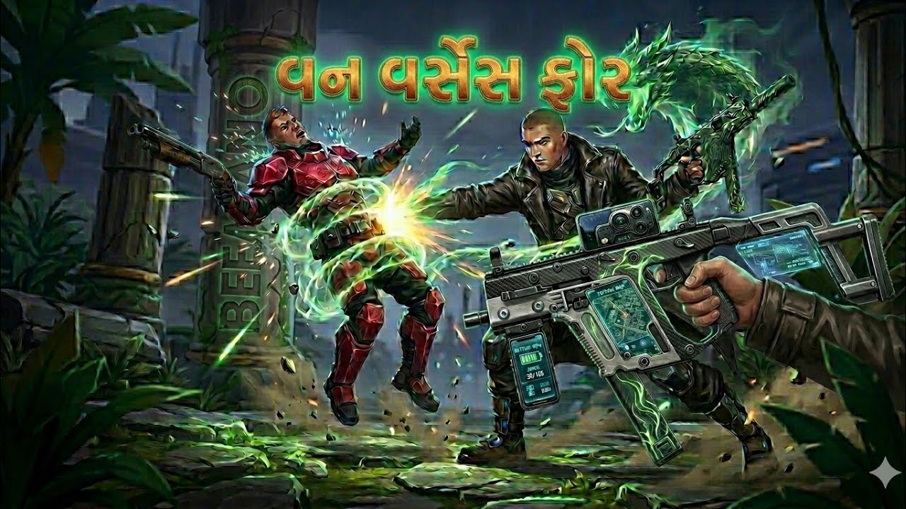 આને કહેવાય અસલી વન વે ફોર! 🦁 1vs4 Clutch Gameplay | Kilter Gaming