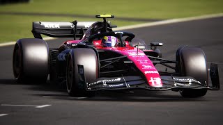 Zhou Guanyu Sets A 1:19 Round Melbourne! | Assetto Corsa F1 2023 C43 Sound Mod