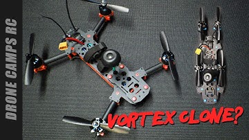 VORTEX CLONE? - MANA 285mm Fpv Racer Review & Flight