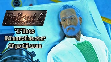 Fallout 4 - The Nuclear Option (Minutemen) Mission Gameplay