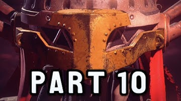 Nier Automata Walkthrough Gameplay Part 10 - Goliath Class Machine Boss - (Xbox One)