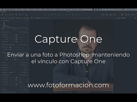 Capture One: Enviar a una foto a Photoshop