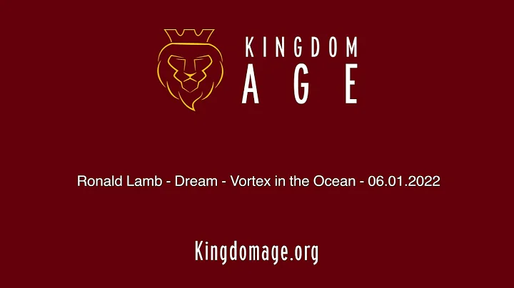 Ronald Lamb - Dream - Vortex in the Ocean - 06.01....