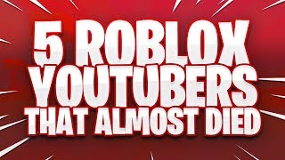 Video Search For Roblox Youtubers Who Almost Died Ystreamtv - 10 roblox youtubers killed by hackers tofuu flamingo poke