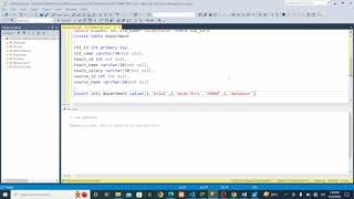 Normalization in DBMS | Insertion, Deletion & Updation Anomaly