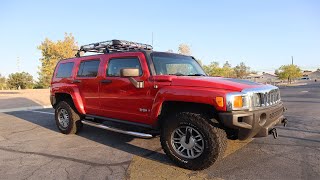 The First "Modifications" to the *HUMMER H3* Accesorios Para Hummer H3 En Mexico