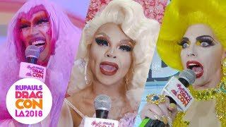 Queens React To Miss Vanjie At Rupauls Dragcon 2018 La
