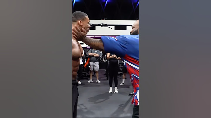 GETTING SLAPPED BY A WORLD CHAMP