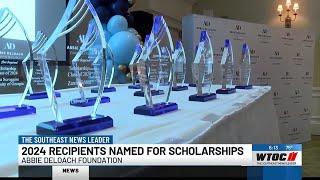 2024 recipients named for Abbie Deloach Foundation scholarships